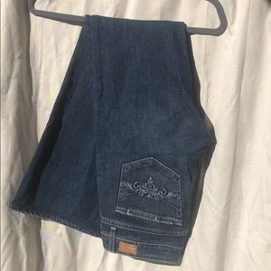 PAIGE Hollywood Hills bootcut jeans size 28